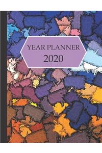 2020 Year Planner