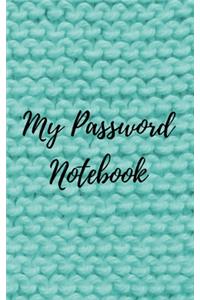 My Password Notebook