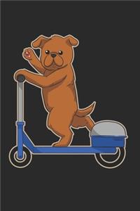 E-Scooter Dog