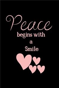 Peace begins with a Smile