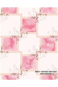 Soft Cover Dotted Notebook