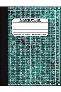 Graph Paper Composition Notebook