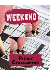 Weekend Picnic Crosswords