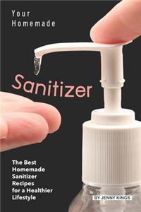 Your Homemade Sanitizer