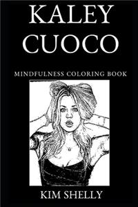 Kaley Cuoco Mindfulness Coloring Book