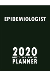 Epidemiologist 2020 Weekly and Monthly Planner