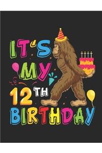 It's My 12th Birthday