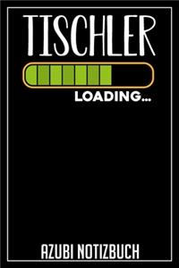 Tischler Loading... Azubi Notizbuch