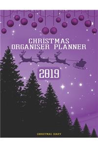 Christmas Organiser Planner 2019