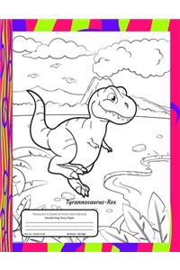 Primary Composition Notebook Handwriting Story Paper
