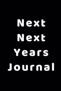 Next Next Years Journal