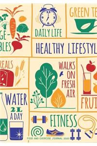 Food And Exercise Journal 2020