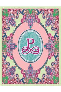 Journal Notebook Initial Letter 