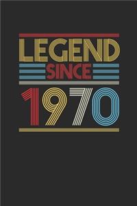 Legend Since 1970