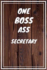 One Boss Ass Secretary