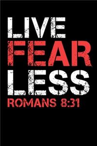 Live Fearless Romans 8