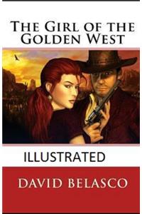 The Girl of the Golden West Illustrated