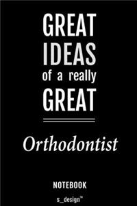 Notebook for Orthodontists / Orthodontist