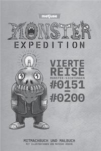 matjuse - Monster Expedition - Vierte Reise