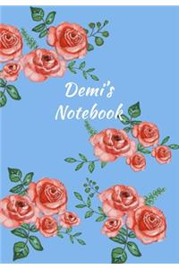 Demi's Notebook