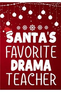 Santa's Favorite Drama Teacher