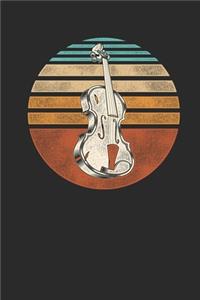 Violins Retro Circle