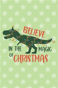 Believe in the magic of Christmas
