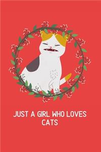 Just a girl who loves cats