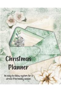 Christmas Planner - An easy-to-follow system for a stress-free holiday season