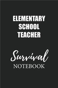 Elementary School Teacher Survival Notebook