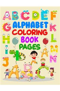 Alphabet Coloring Book Pages: Alphabet Coloring Book Pages, Alphabet Coloring Book. Total Pages 180 - Coloring pages 100 - Size 8.5" x 11"