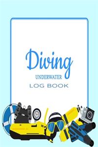 Diving Underwater Log Book