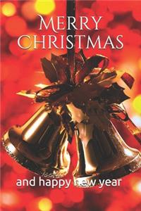 Christmas Notebook, Cristmas Journal, Christmas Diary, Santa Claus - One Subject - 120 Pages