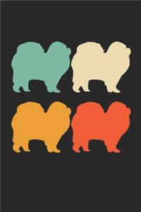 Chow Chow Notebook - Retro Chow Chow Journal - Vintage Chow Chow Diary
