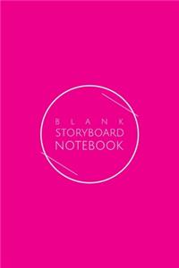 Blank Storyboard Noteobook