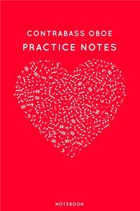 Contrabass oboe Practice Notes