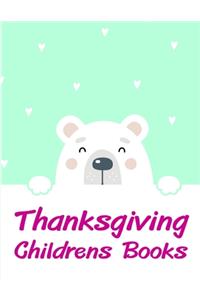 Thanksgiving Childrens Books