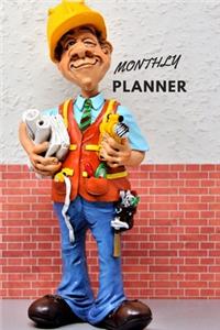 Monthly Planner/Notebook