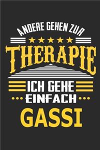 Andere gehen zur Therapie Ich gehe einfach Gassi