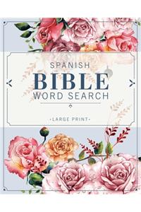 Spanish Bible Word Search: Sopa de Letras de la Biblia en espanol (volume 1)