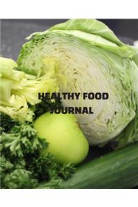 Healthy food journal