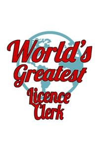 World's Greatest Licence Clerk