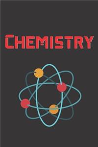 Chemistry: - 100 pages Hexagonal Graph Notebook - 6x9 inches (15.24cm x 22.86) - Glossy Cover - Ideal format to carry it anywhere