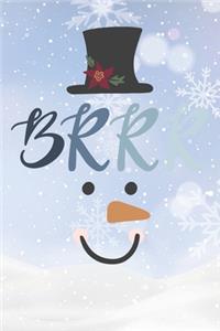 Happy Brrr I Love You Birthday