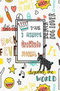 The 3 minute gratitude journal