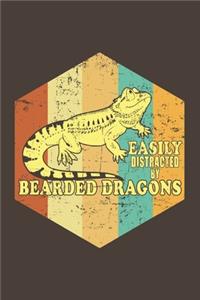 Easily Distracted By Bearded Dragons