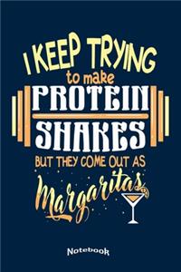 I Keep Trying To Make Protein Shakes