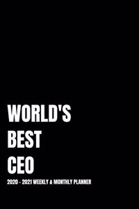 World's Best CEO Planner