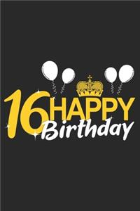 16 Happy Birthday