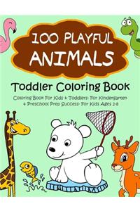 100 Playful Animals